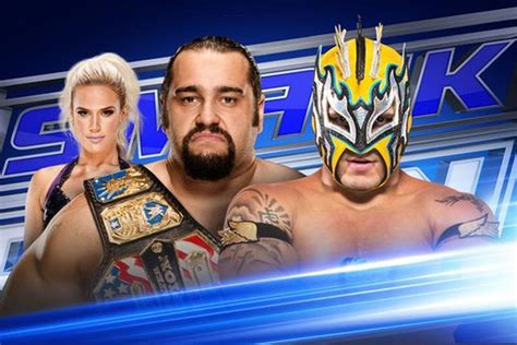 smackdown results cageside|WWE SmackDown results, live blog: Two title .